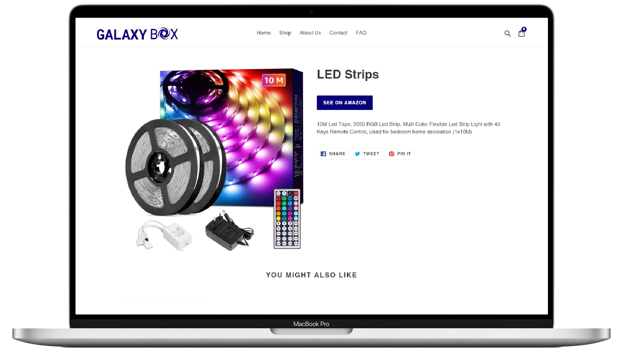 led strips affiliate product